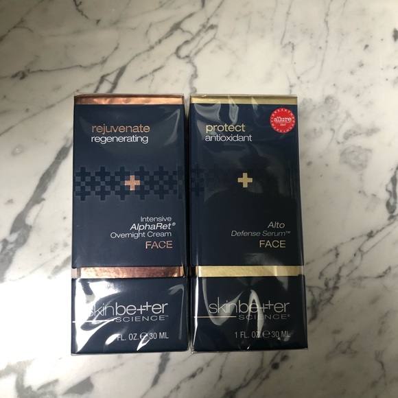 SkinBetter Science Other - SkinBetter Science Intensive AlphaRet & Alto Serum
